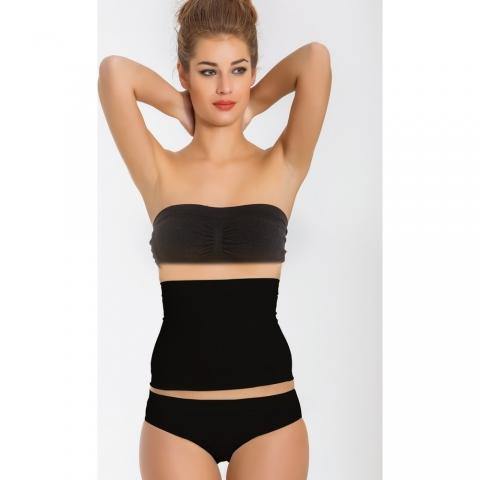 Miss Fit Ladies Seamless Body Shaper 34378