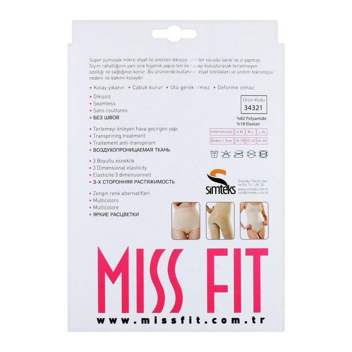 Miss Fitt Ladies Seamless Body Shapper Korse 34321