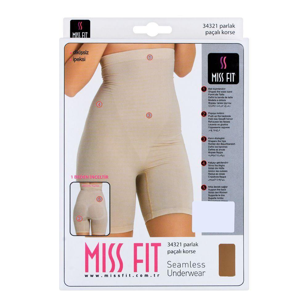 Miss Fitt Ladies Seamless Body Shapper Korse 34321
