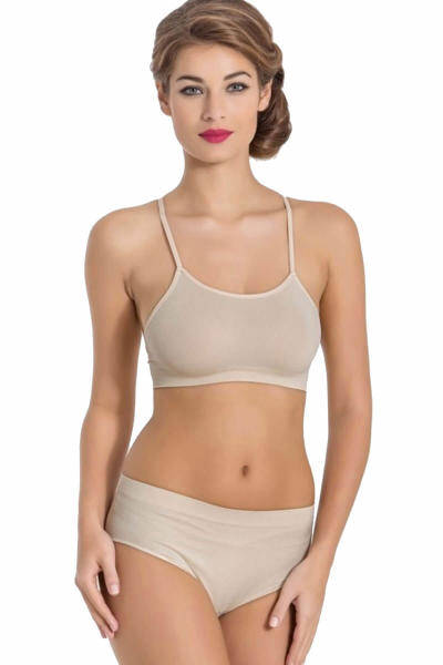 Miss Fit Ladies Seamless Bra 1505