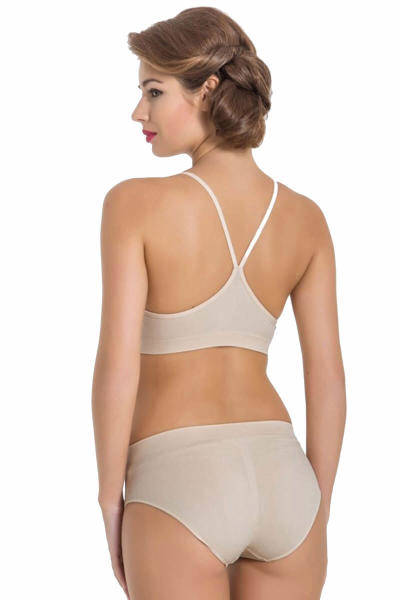 Miss Fit Ladies Seamless Bra 1505