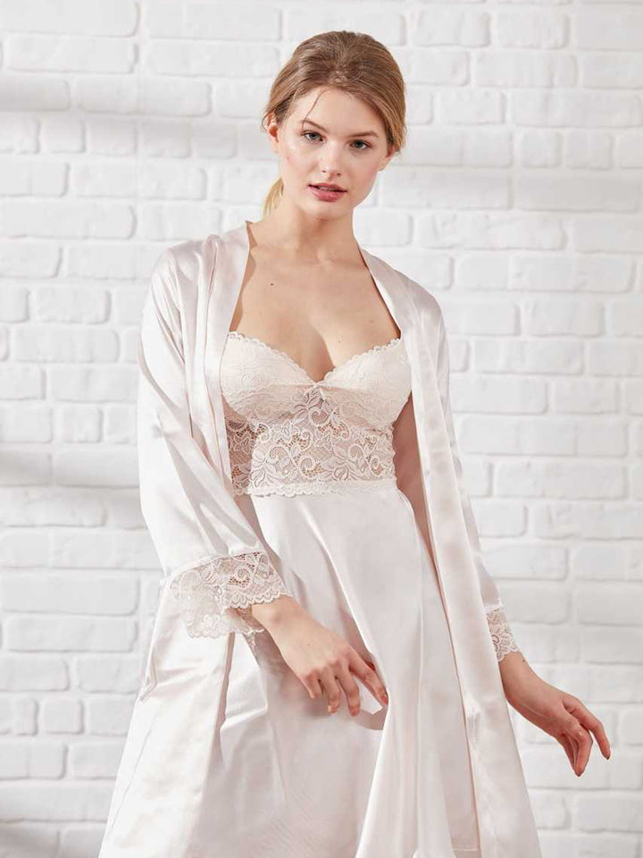 Pierre Cardin Ladies 2 Pcs Nighty Set 4265