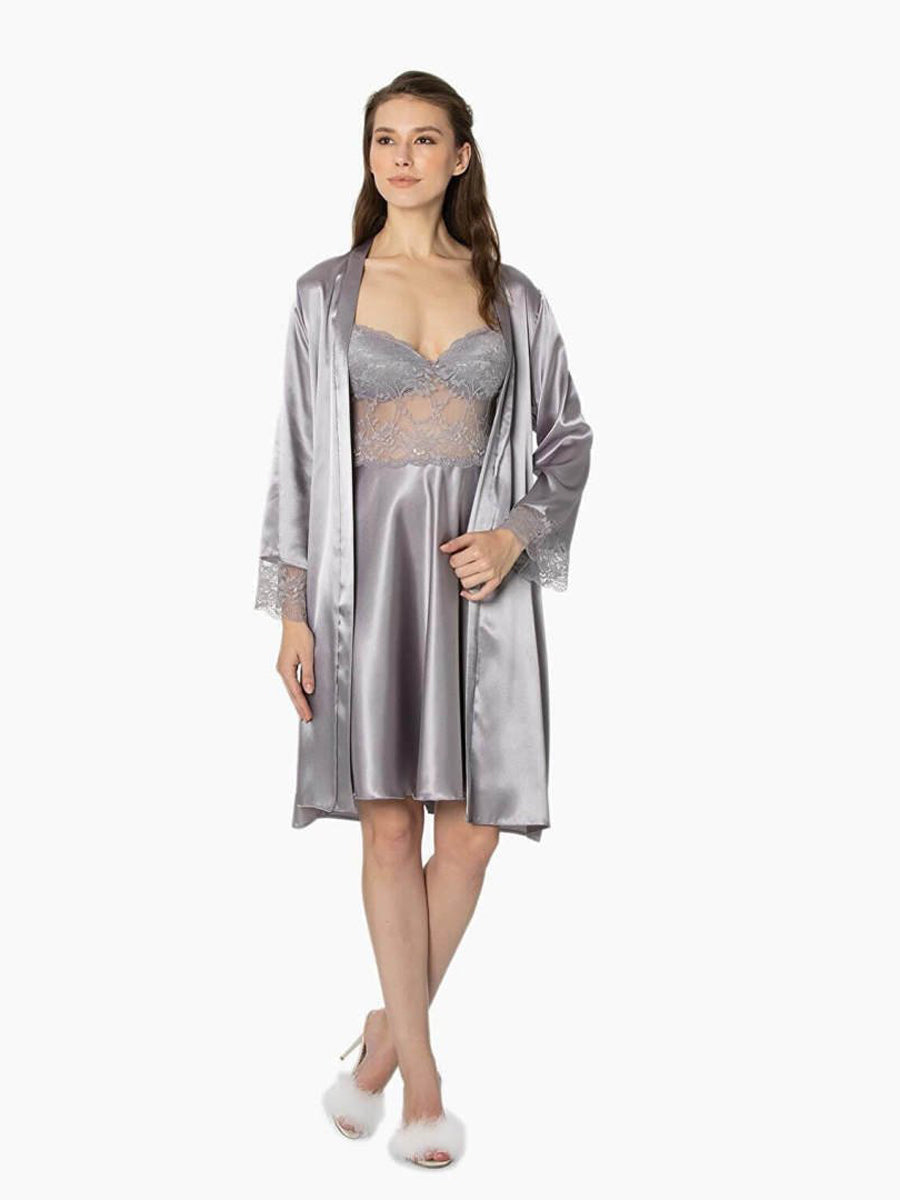 Pierre Cardin Ladies 2 Pcs Nighty Set 4265