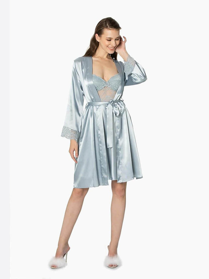 Pierre Cardin Ladies 2 Pcs Nighty Set 4265