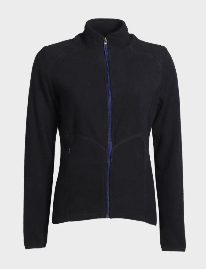 M&S Ladies L/S Fleece Zipper T49/8000
