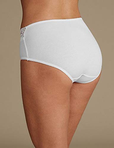 M&S Ladies Midi 5 Pack T61/4523