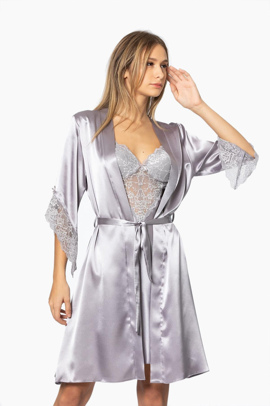 Pierre Cardin Ladies 2 Pcs Nighty 4240
