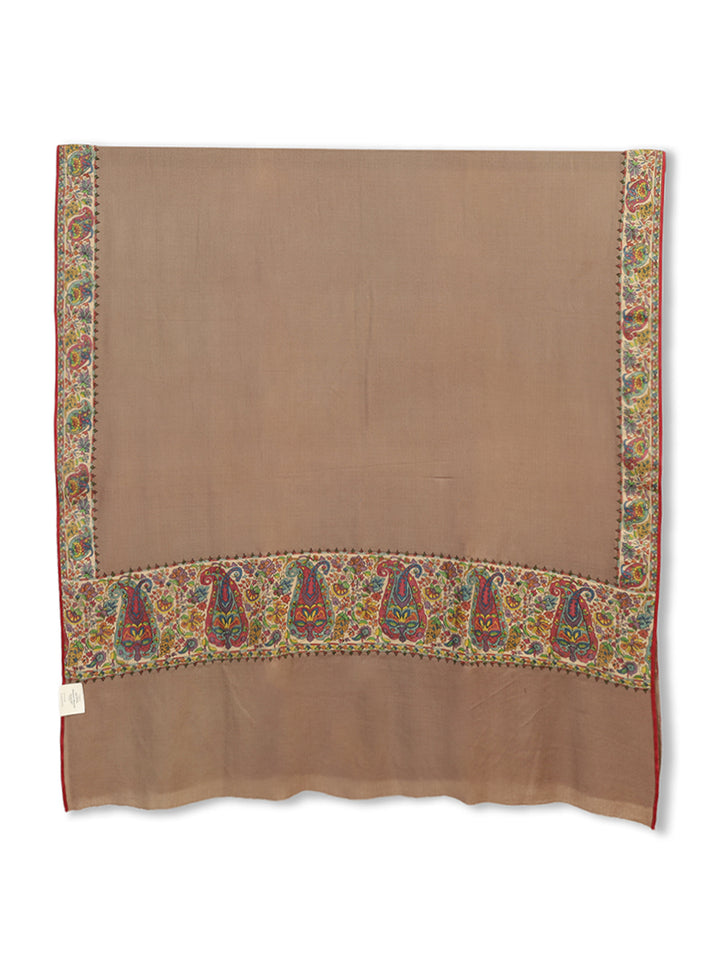 HS Kani Kalam Kar Pallah Pashmine Shawl