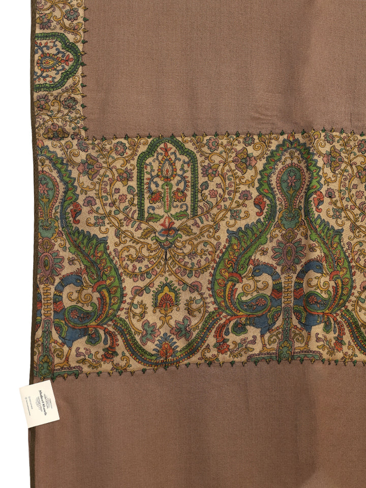 HS Kani Kalam Kar Pallah Pashmine Shawl