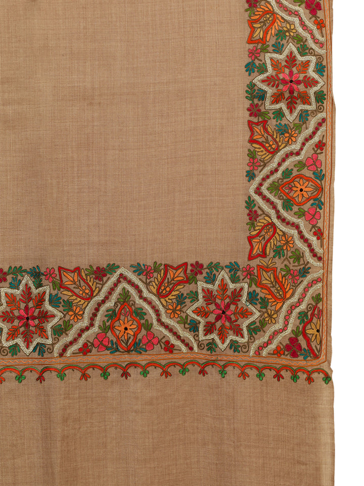 HS Kani Kalam Kar Pallah Pashmine Shawl