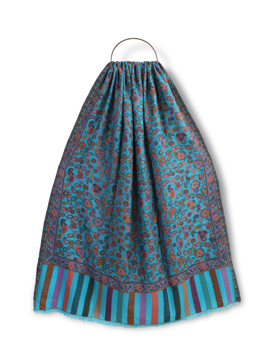 HS Kani Shawl Pure Pashmine