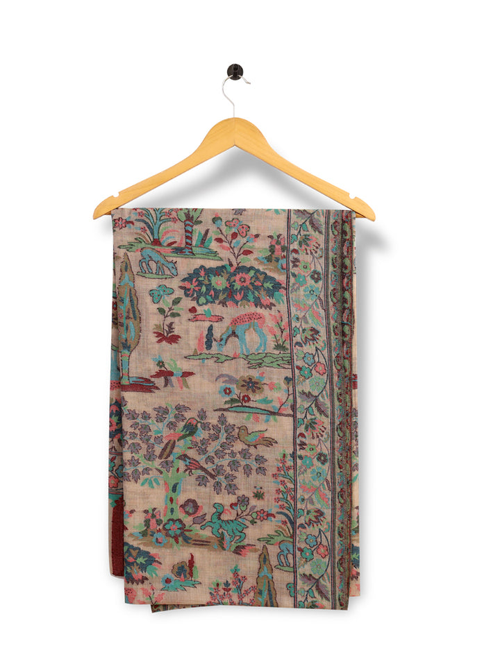 HS Kani Shawl Pure Pashmine