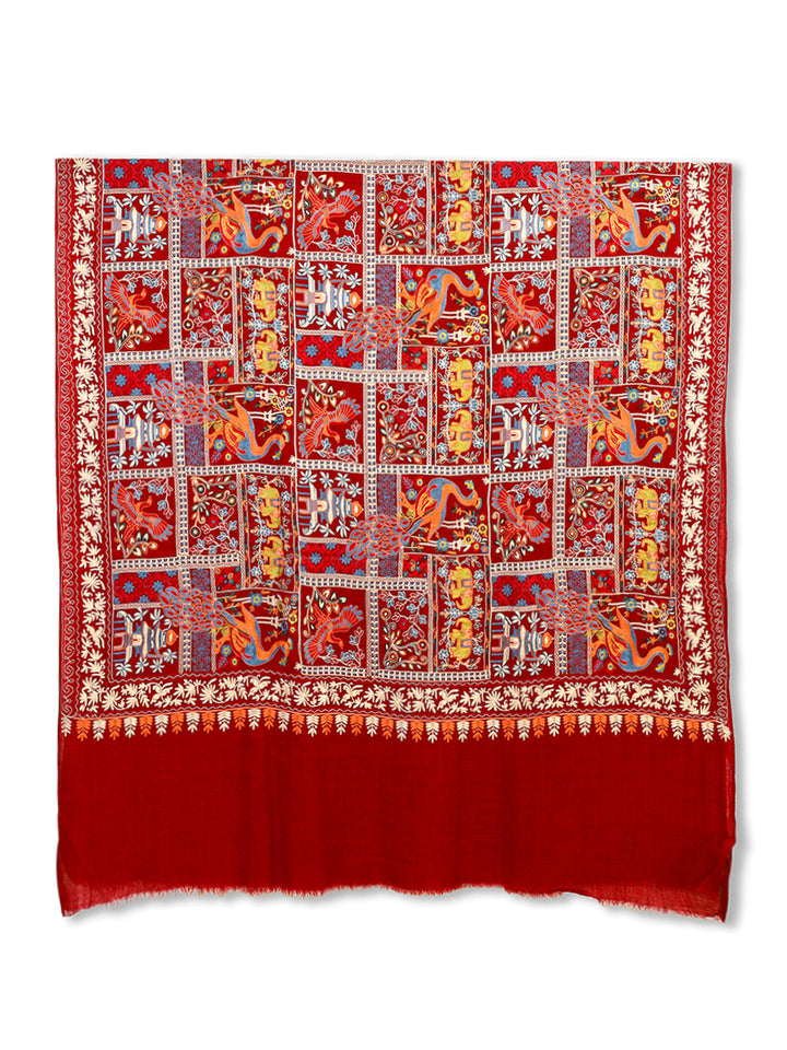 HS Dour chuni Shawl Pashmina