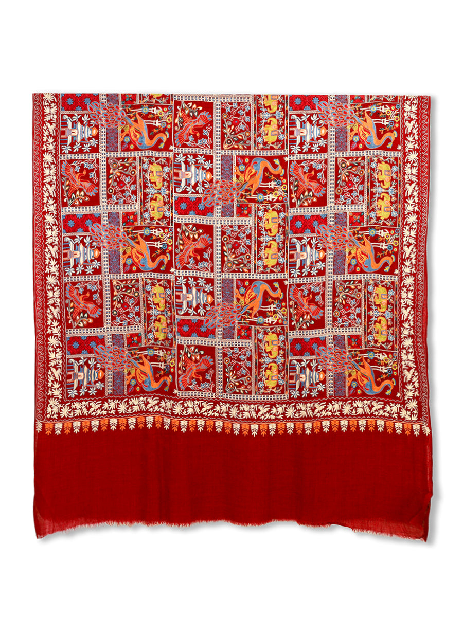 HS Dour chuni Shawl Pashmina