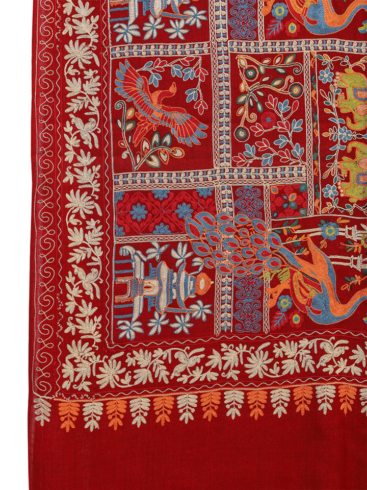 HS Dour chuni Shawl Pashmina