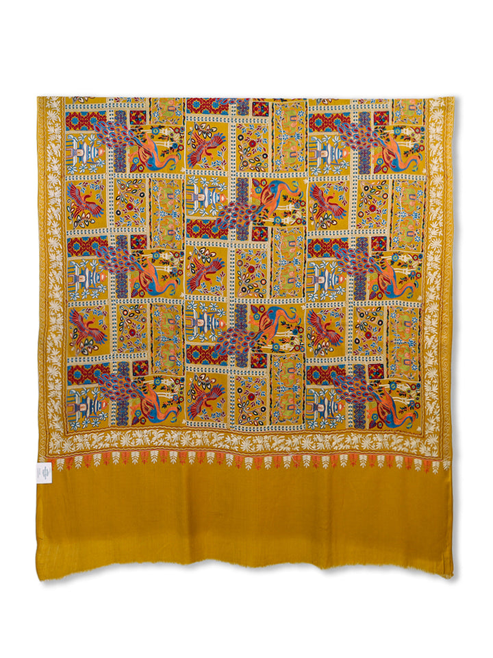 HS Dour chuni Shawl Pashmina