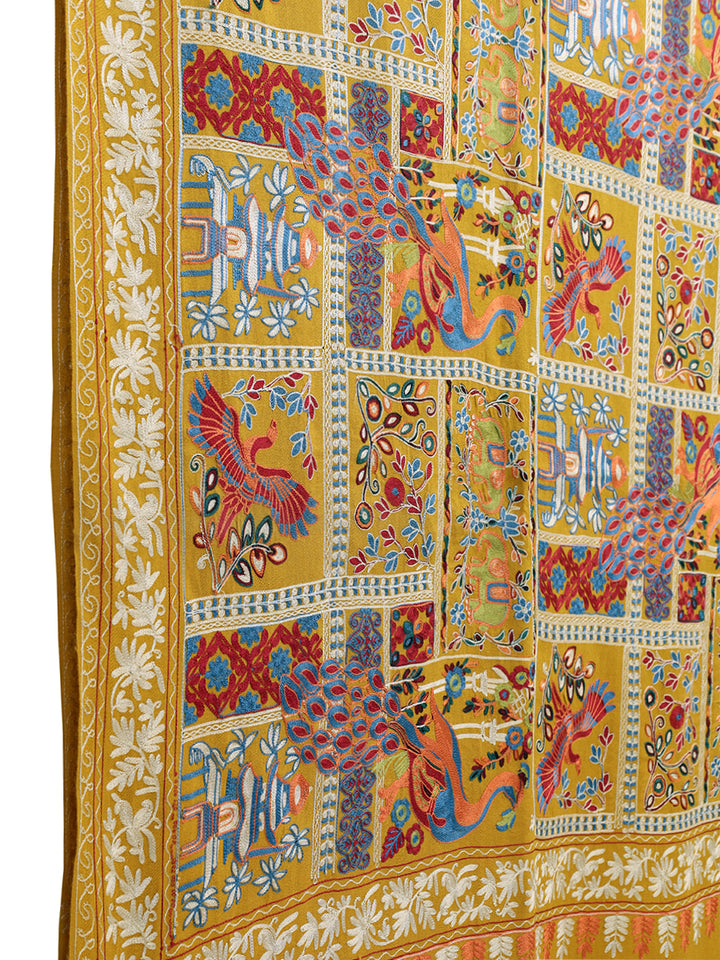 HS Dour chuni Shawl Pashmina