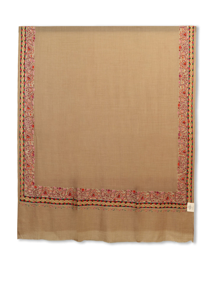 HS Tafta Kalam kar Border Shawl