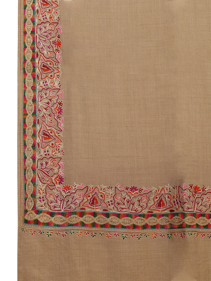 HS Tafta Kalam kar Border Shawl