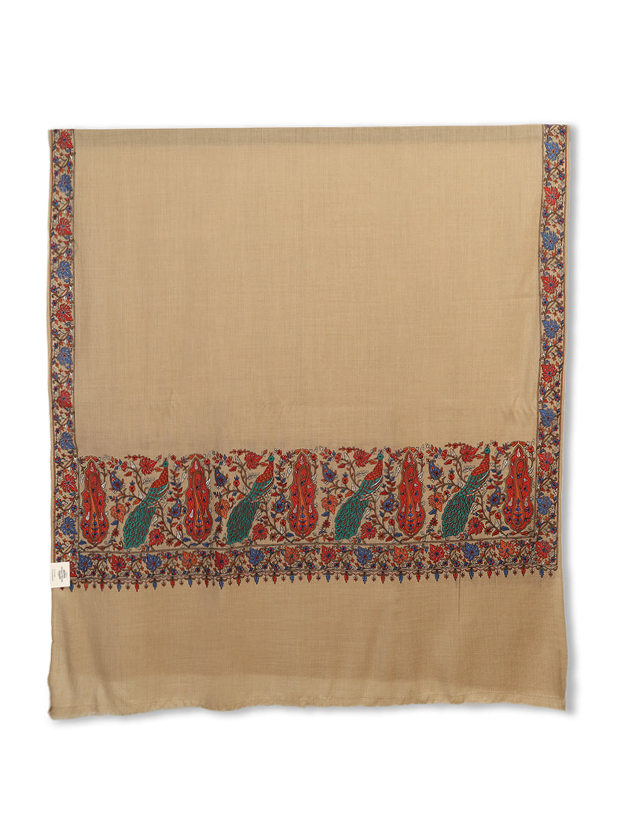 HS Tafta Kalam kar Border Shawl