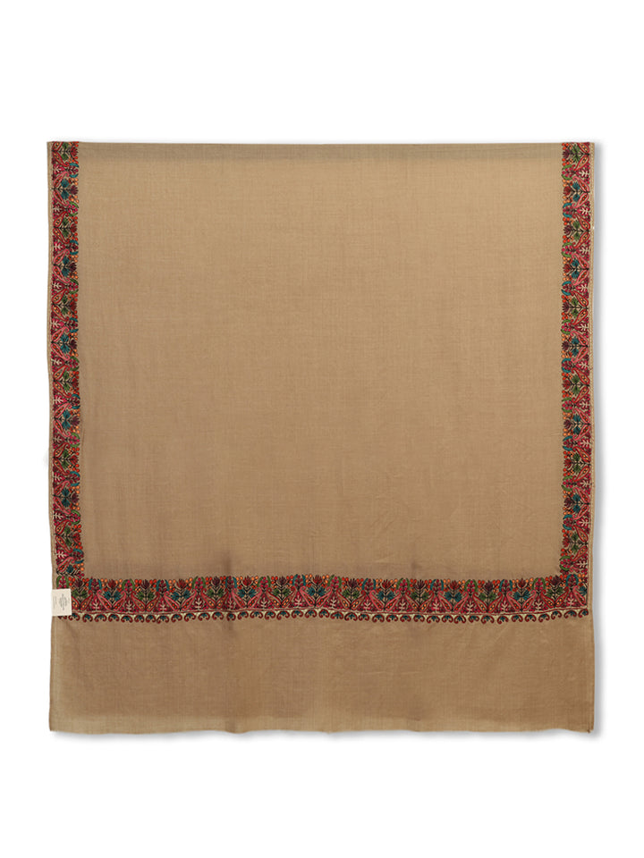 HS Tafta Kalam kar Border Shawl