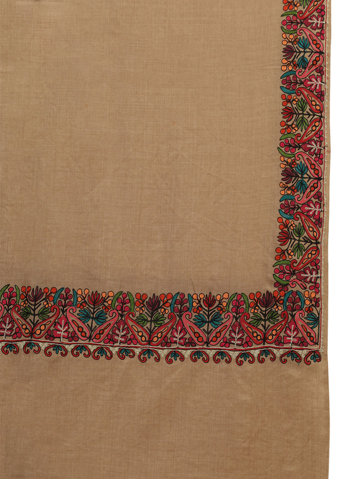 HS Tafta Kalam kar Border Shawl