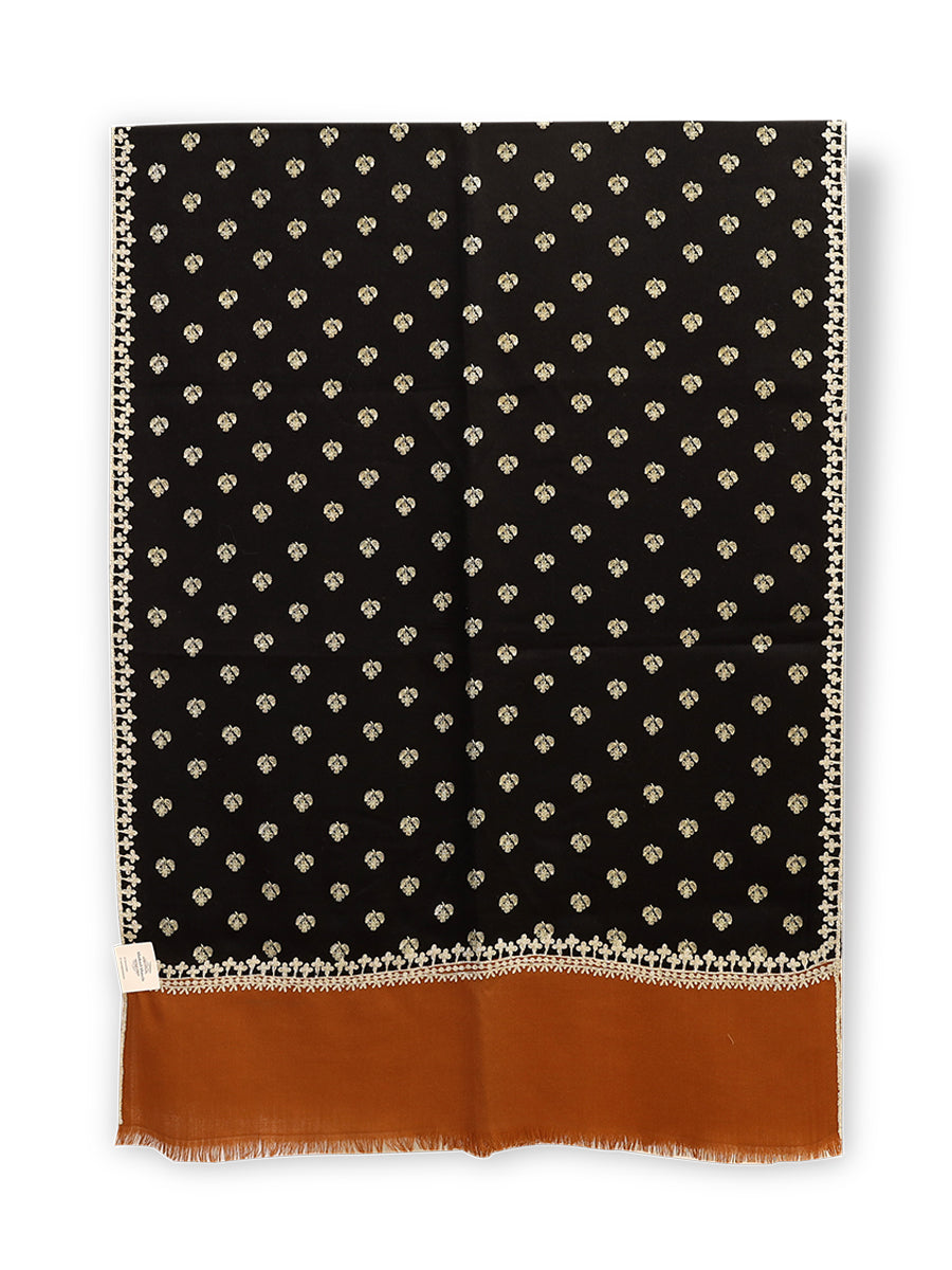 HS Gota Worke Shawl Pashmina Zari