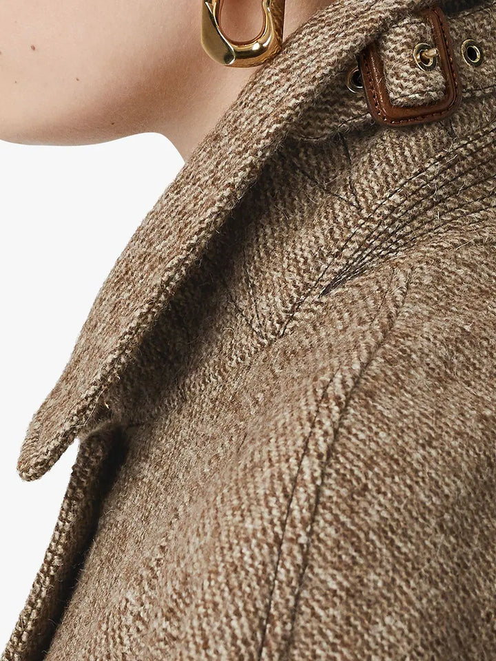 BRBY  Ladies Long Coat 115756