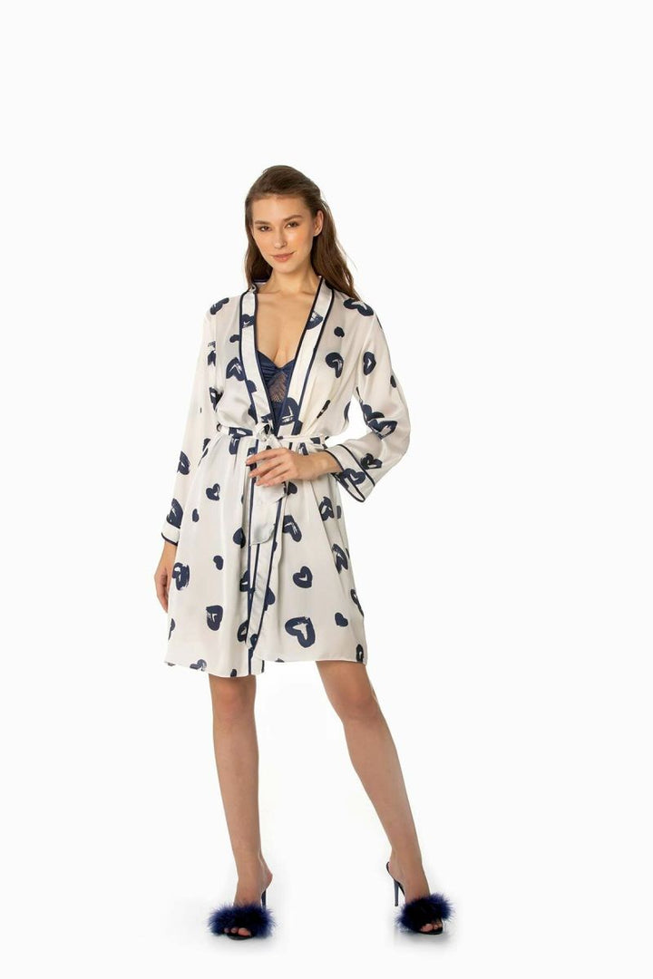 Pierre Cardin Ladies 2 Pcs Nighty Set 2406