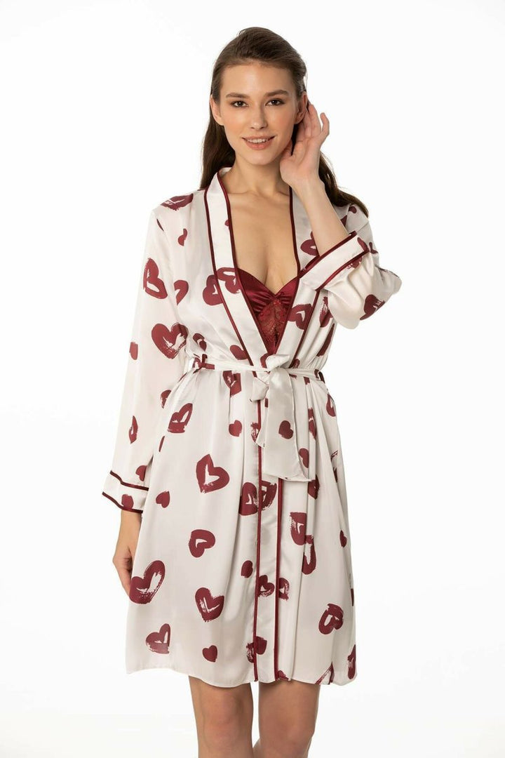 Pierre Cardin Ladies 2 Pcs Nighty Set 2406