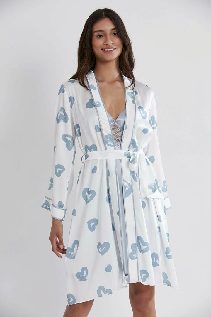 Pierre Cardin Ladies 2 Pcs Nighty Set 2406-2