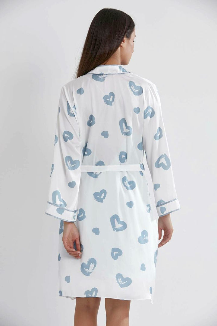 Pierre Cardin Ladies 2 Pcs Nighty Set 2406-2