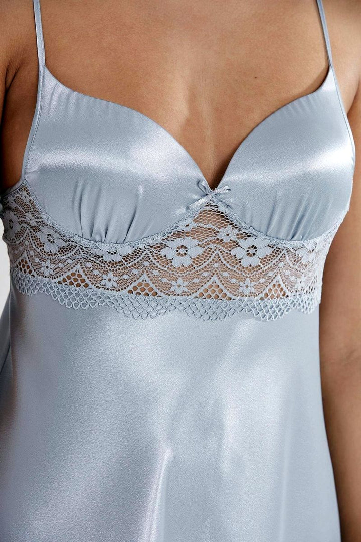 Pierre Cardin Ladies 2 Pcs Nighty Set 2406-2