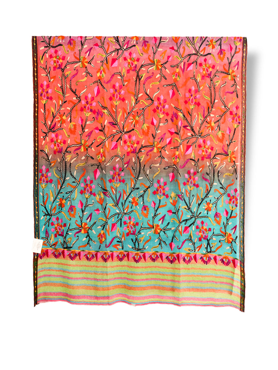 HS Ari Multi Jall Pashmina