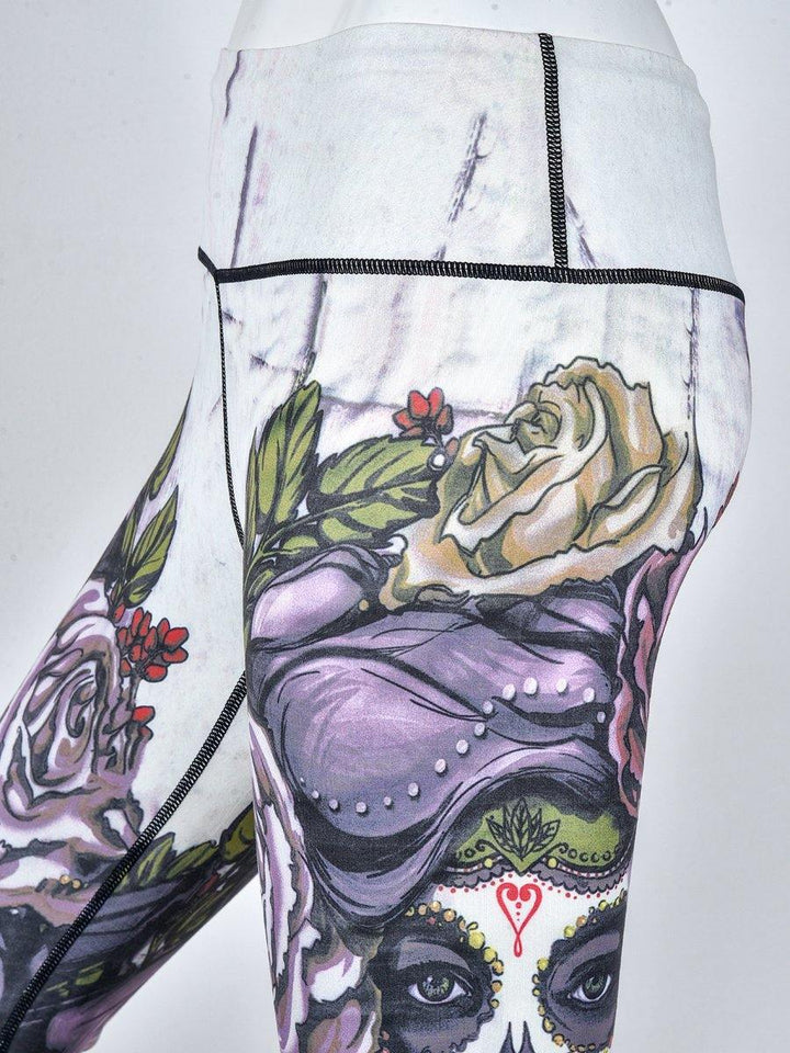 Imported Ladies Sportswear Tights 008