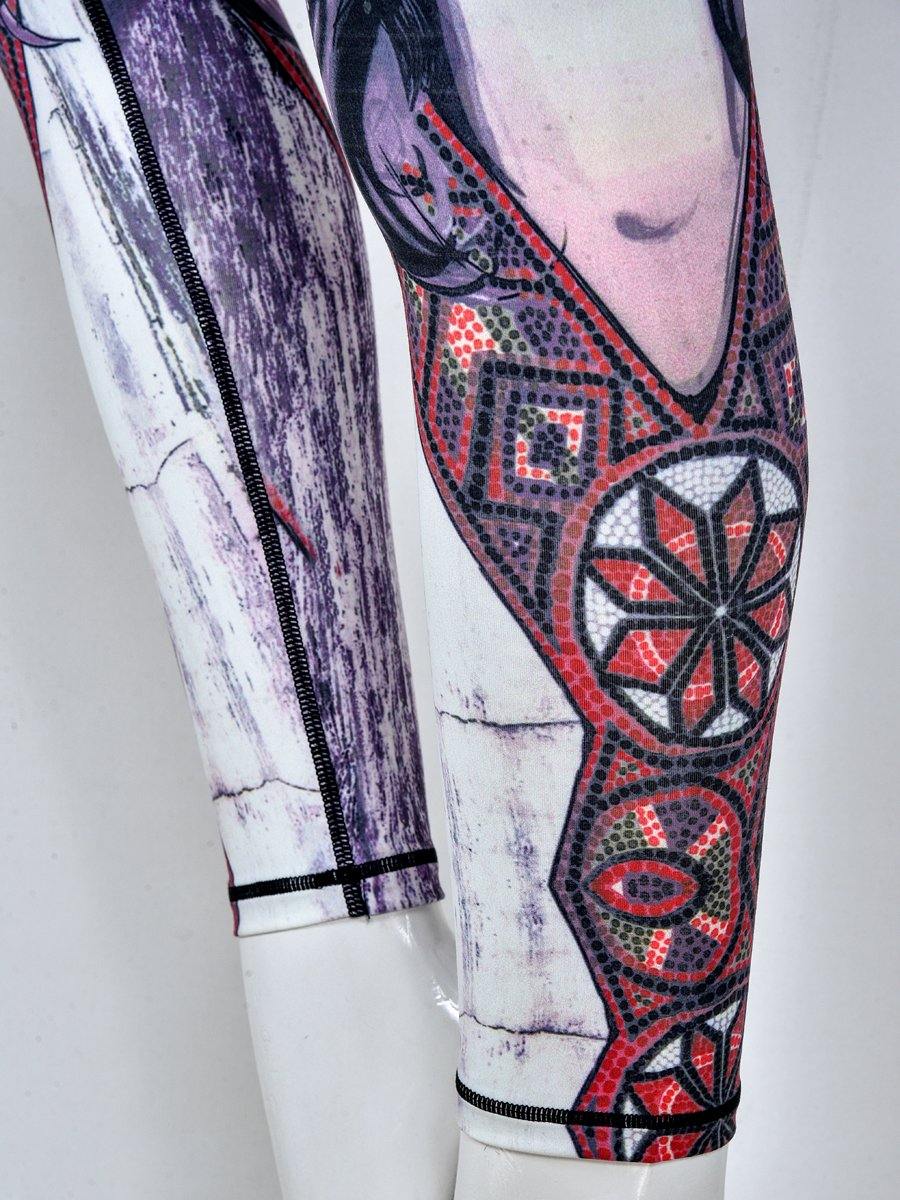 Imported Ladies Sportswear Tights 008