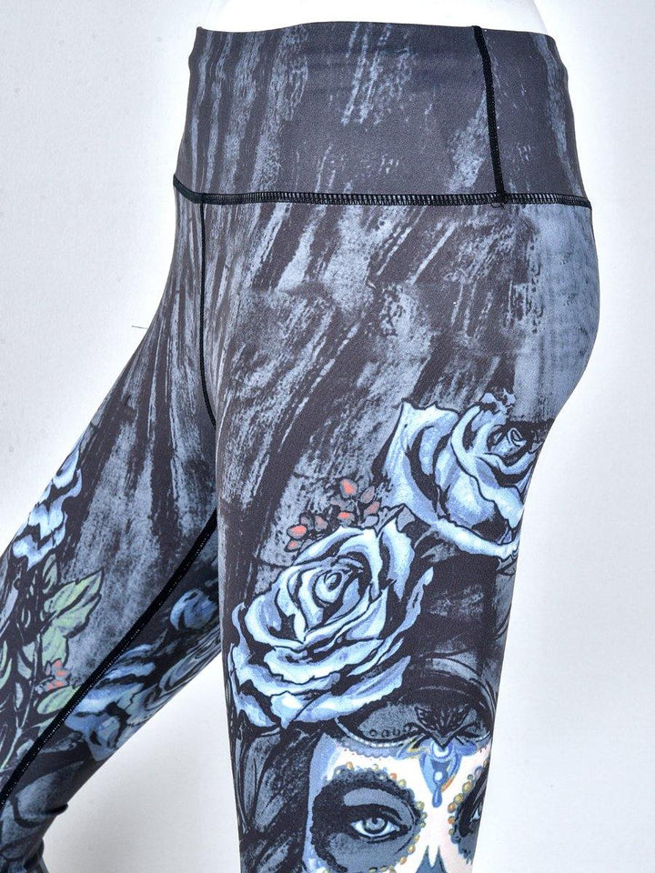 Imported Ladies Sportswear Tights 011