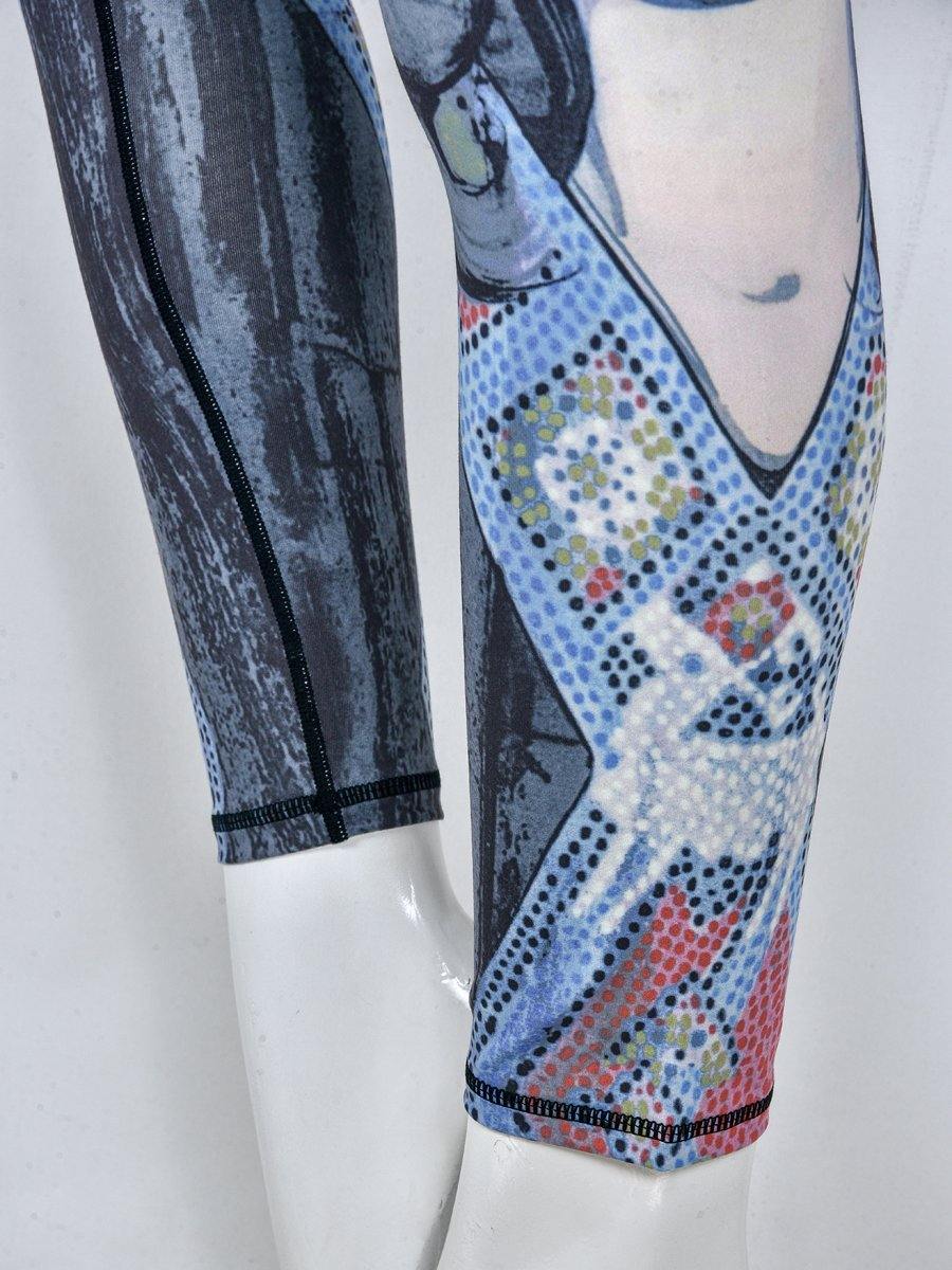 Imported Ladies Sportswear Tights 011