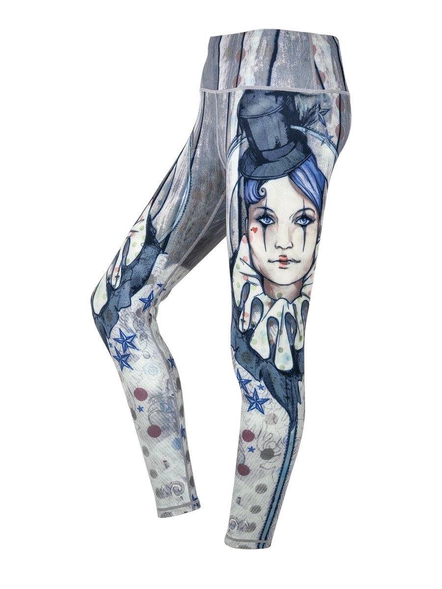 Imported Ladies Sportswear Tights 012