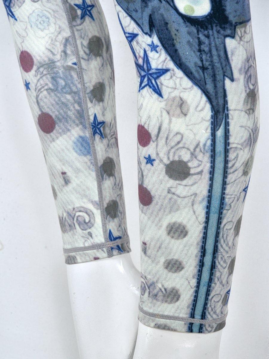 Imported Ladies Sportswear Tights 012