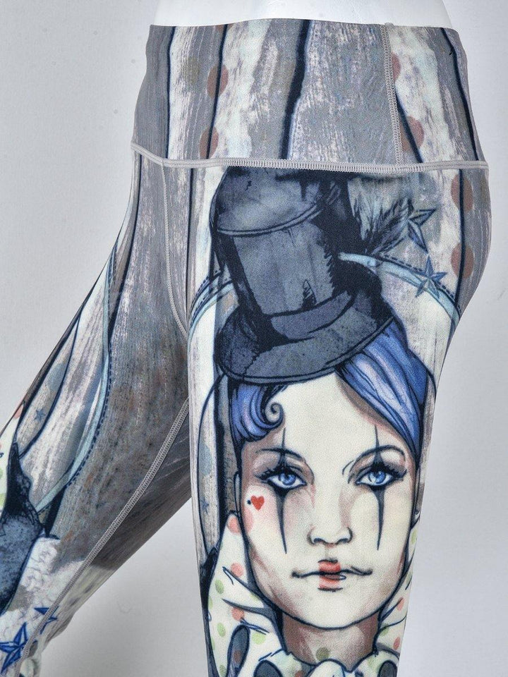 Imported Ladies Sportswear Tights 012