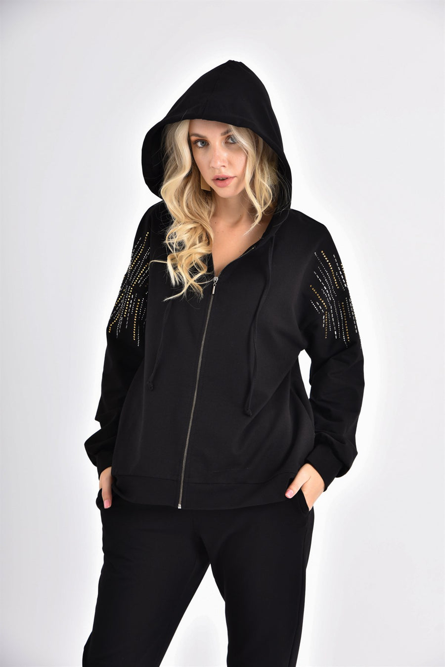 FTZ Ladies 2 Pcs Night Suit T21-8273