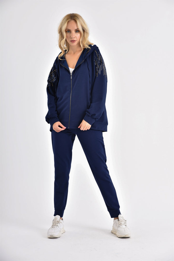 FTZ Ladies 2 Pcs Night Suit T21-8273