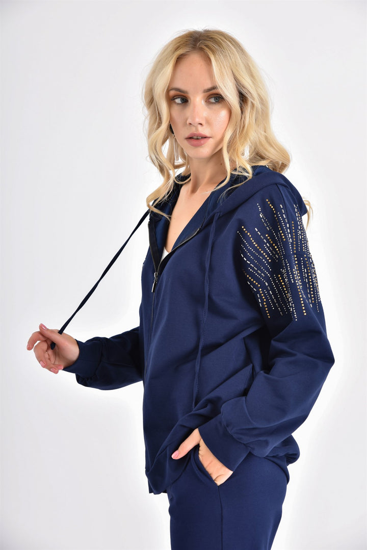 FTZ Ladies 2 Pcs Night Suit T21-8273