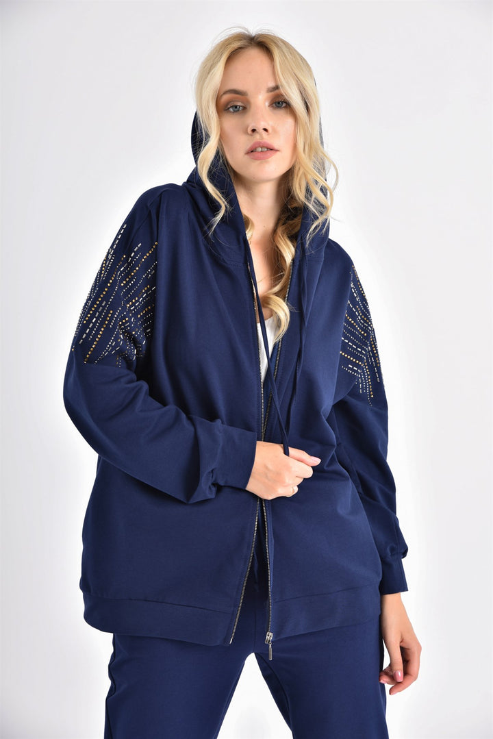 FTZ Ladies 2 Pcs Night Suit T21-8273