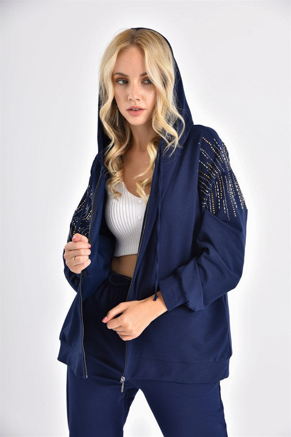 FTZ Ladies 2 Pcs Night Suit T21-8273