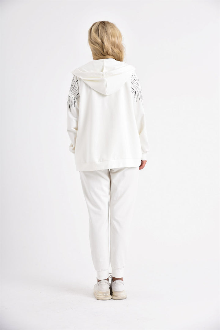 FTZ Ladies 2 Pcs Night Suit T21-8273