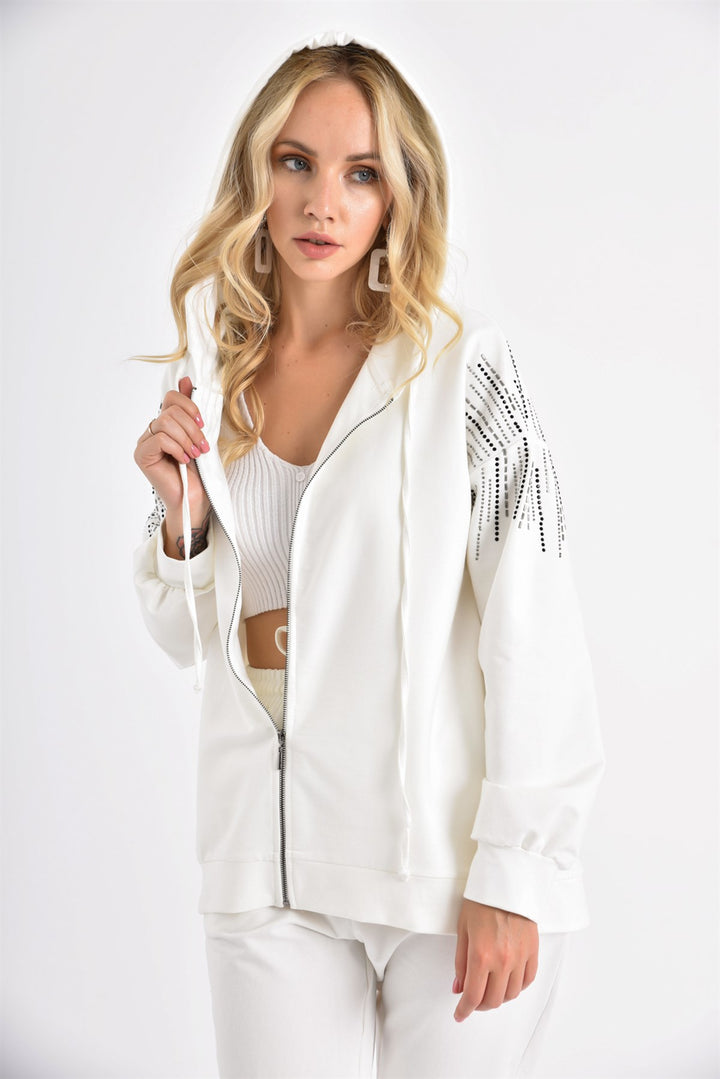 FTZ Ladies 2 Pcs Night Suit T21-8273