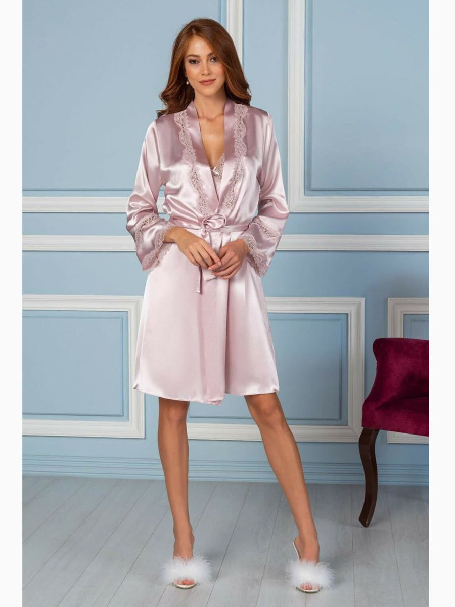 Pierre Cardin Ladies 3 Pcs Nighty Set 6965