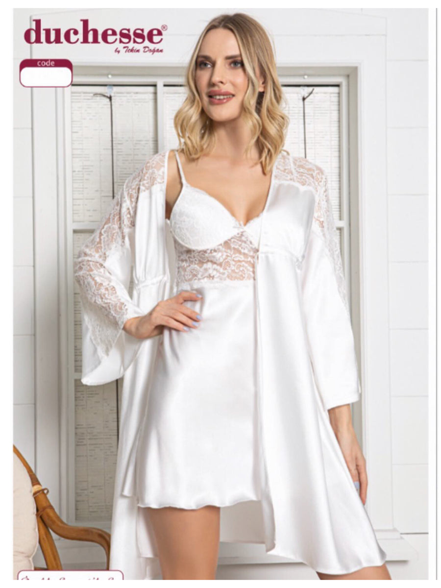 Duchesse Ladies 4 Pcs Nighty Set 144